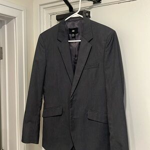 H&M Dark Gray Blazer
